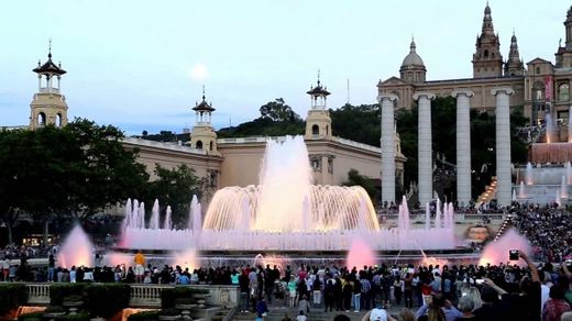 Fuente Mágica de Montjuïc