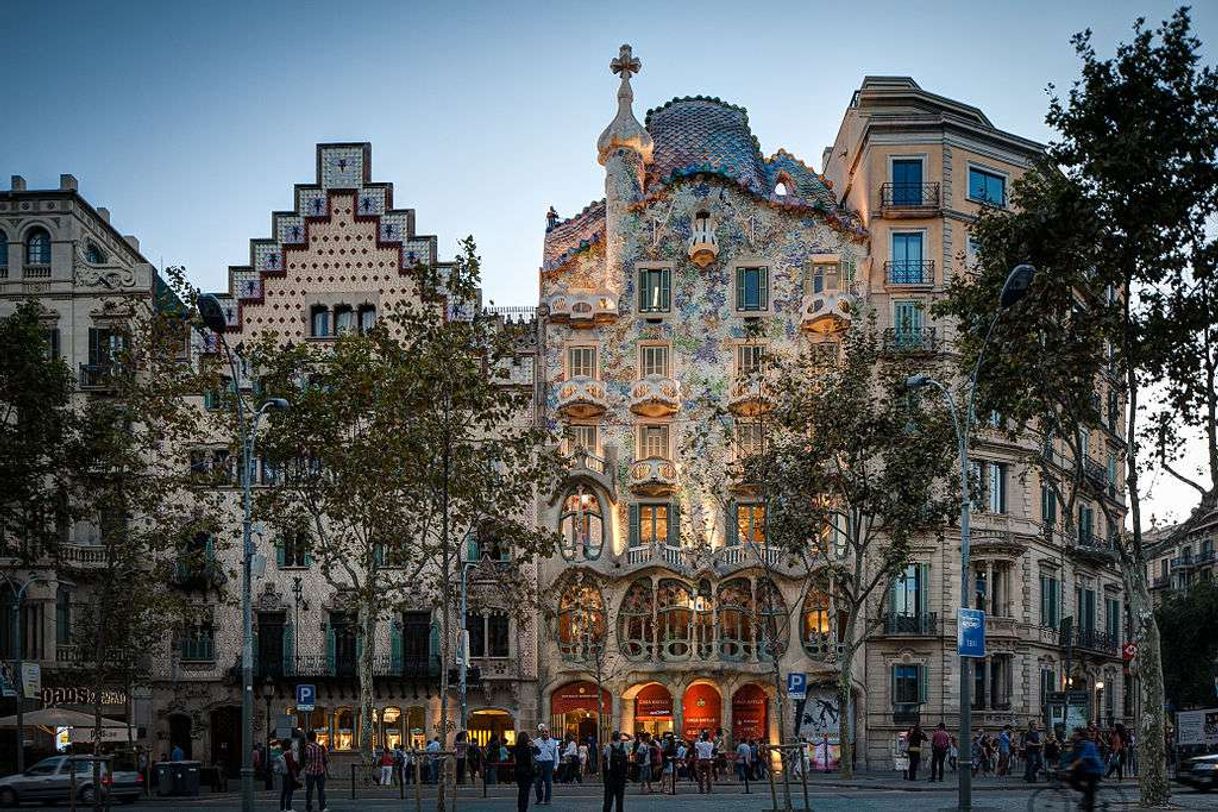 Lugar Paseo de Gracia