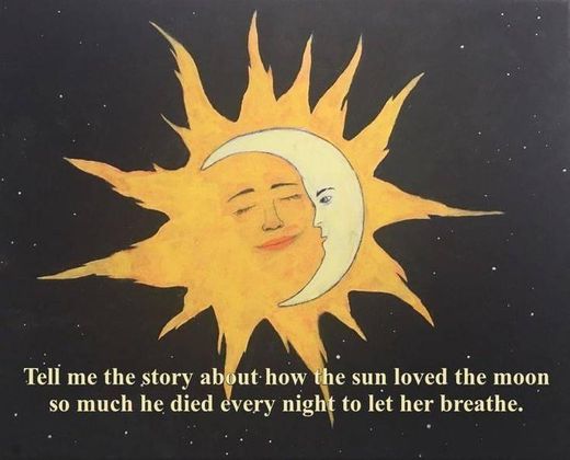 Lua e sol