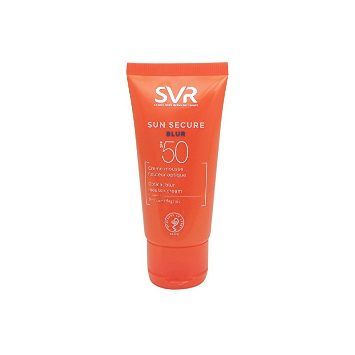 Product SVR Sun Secure Blur Crema Espuma SPF50 50ml