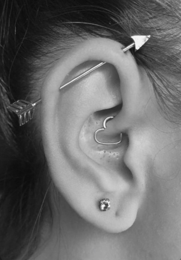 Moda Industrial + daith 