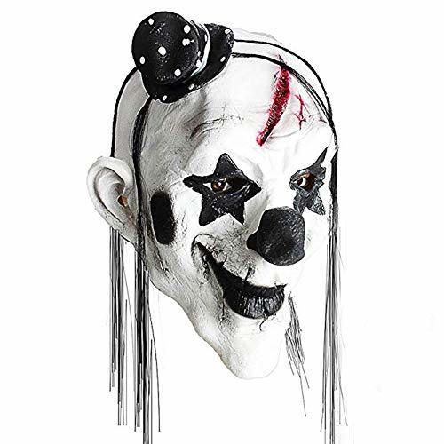 Xuxuou 1 Pieza Máscara de Terror Halloween Fiesta de Cosplay de Carnaval