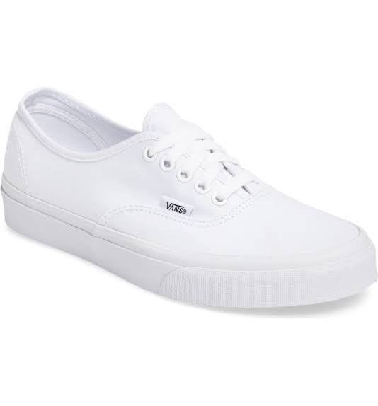 Moda Vans Branco 