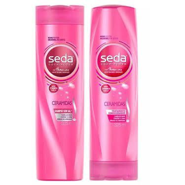 Shampoo Seda rosa
