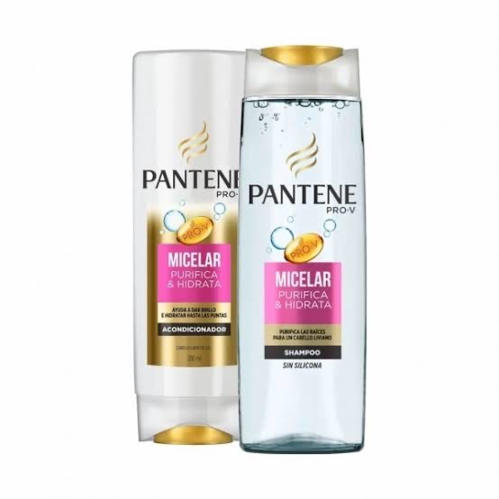 Moda Shampoo e condicionador Pantene 