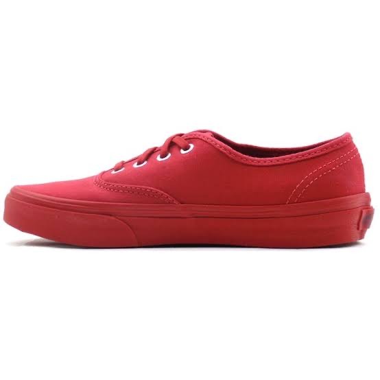 Moda Vans Vermelho 