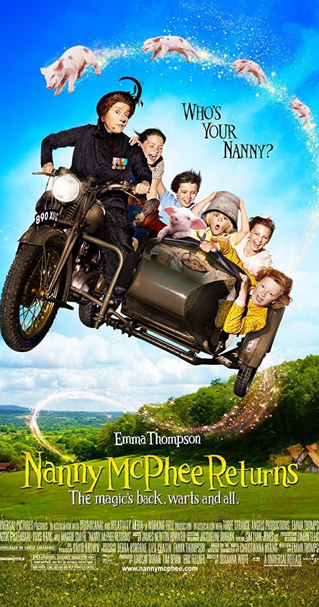 Película La niñera mágica y el Big Bang