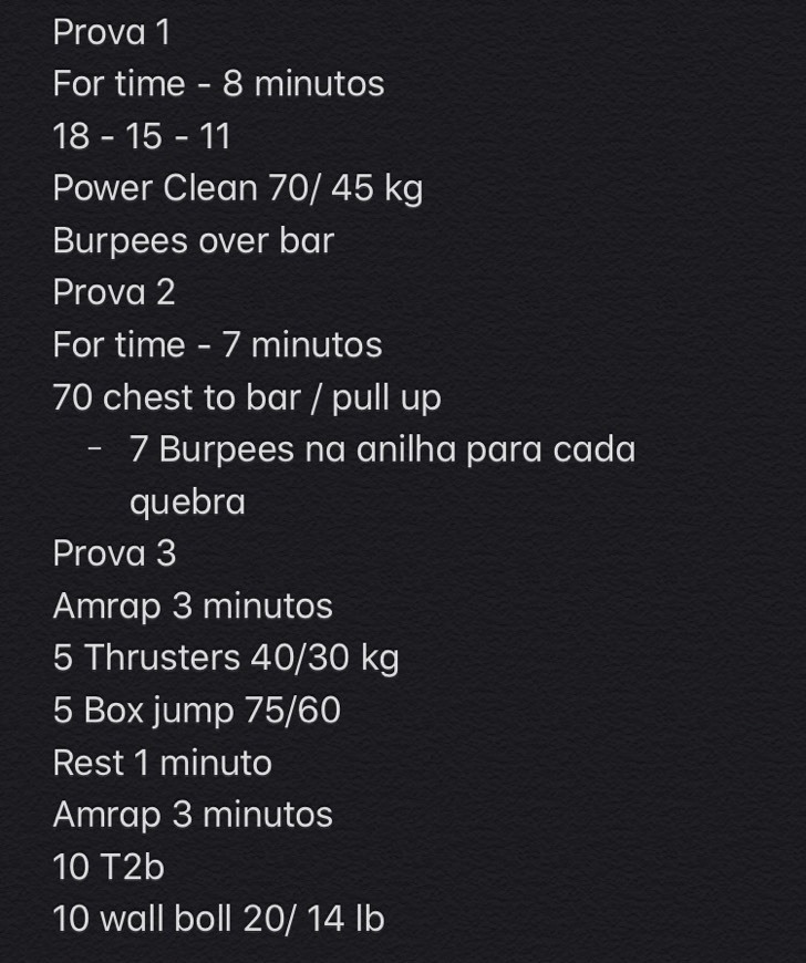 Book Ultimate Cross Training WOD List