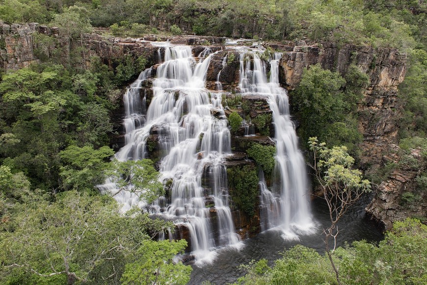 Lugar Parque Nacional da Chapada dos Veadeiros