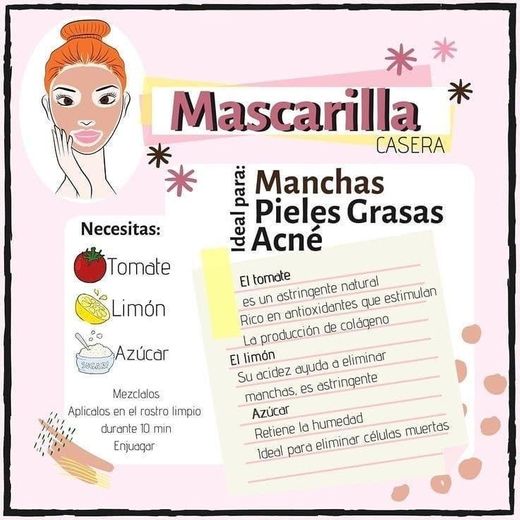 Máscaras Para Acne