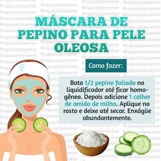 Moda Máscara de pele oleosa