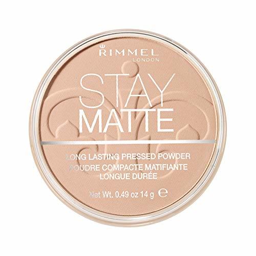 Social Rimmel London Stay Matte Tono 005 Polvo Compacto Matificante con Minerales Naturales