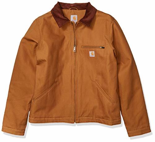 Product Carhartt Mens Duck Detroit Cotton Insulated Work Jacket