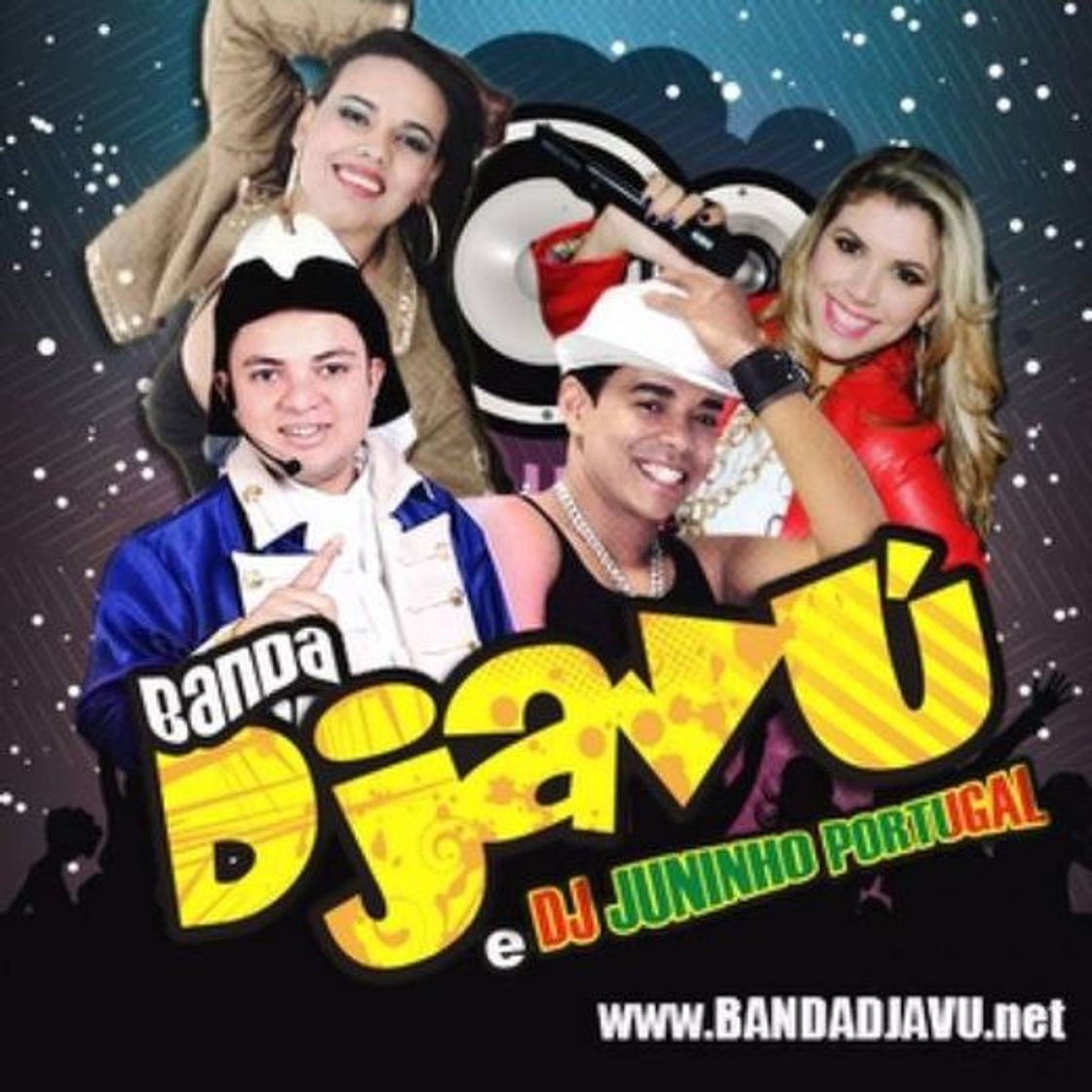 Moda Banda Djavu & DJ Juninho Portugal - O Furacão é Show! - YouTube