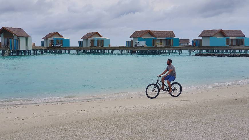 Lugar Hard Rock Hotel Maldives