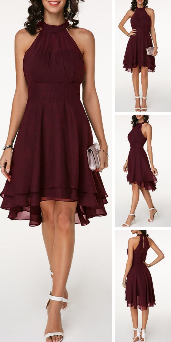 Social KOJOOIN Elegante Slim Sin Mangas Fiesta Vestido para Mujer Vestidos Ajustados Mujer
