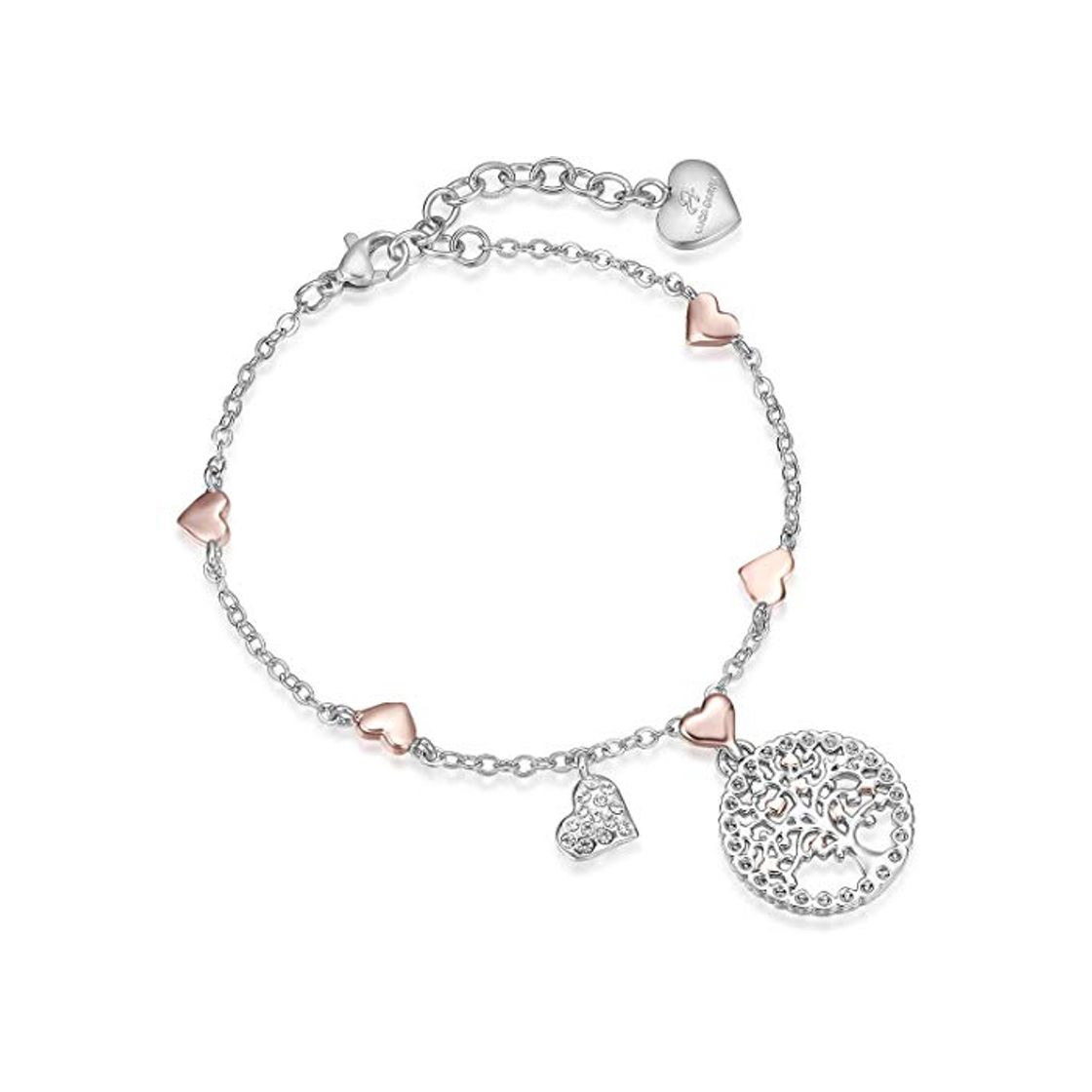 Producto Luca Barra - Código BK1447 - Pulsera de mujer con árbol de