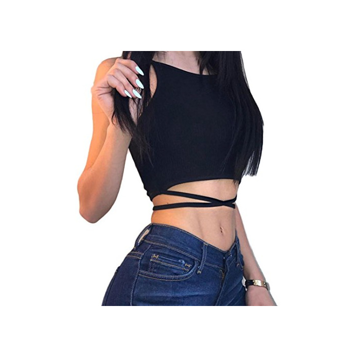 Social Camisetas sin Mangas Mujer, ❤️❤️Xinantime Boho del Tanque del Bustier del Sujetador