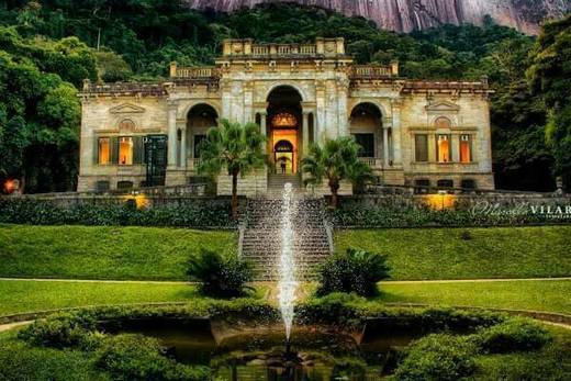 Parque Lage - Lago dos Patos