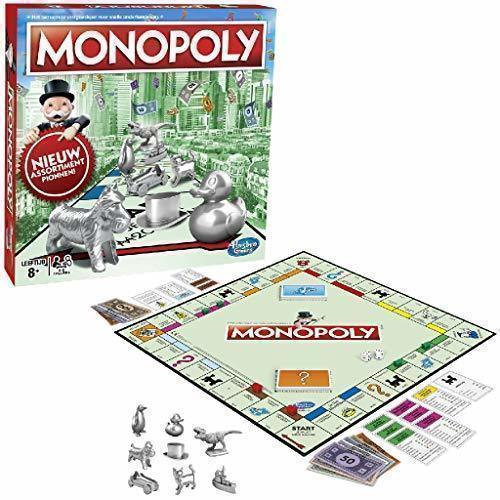 Social Hasbro Classic-Monopoly