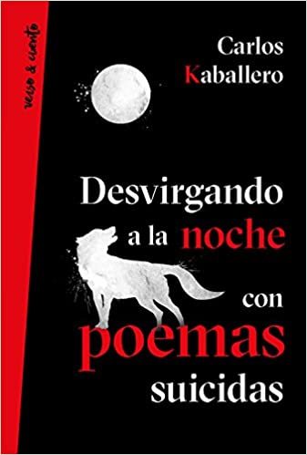 Book Desvirgando a la noche con poemas suicidas