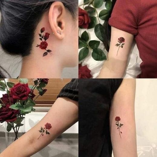 Tattoo Rosa 🌹 