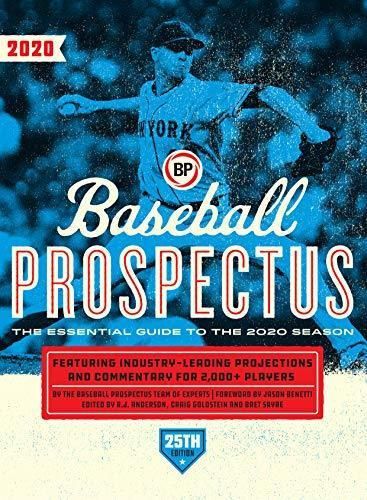 Book Baseball Prospectus 2020