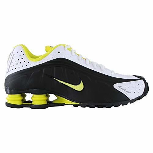 Producto NIKE Shox R4 Black/Dynamic Yellow-White 104265-048