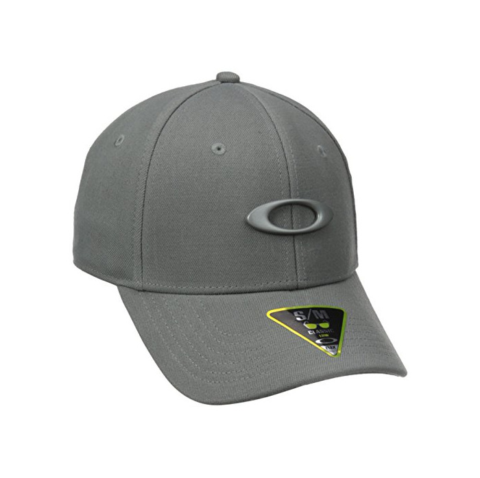 Fashion Oakley Tincan - Gorra Gris Gris Oscuro Talla