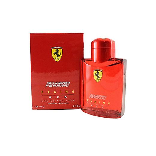 Ferrari Racing Red Men Eau De Toilette 125 Ml