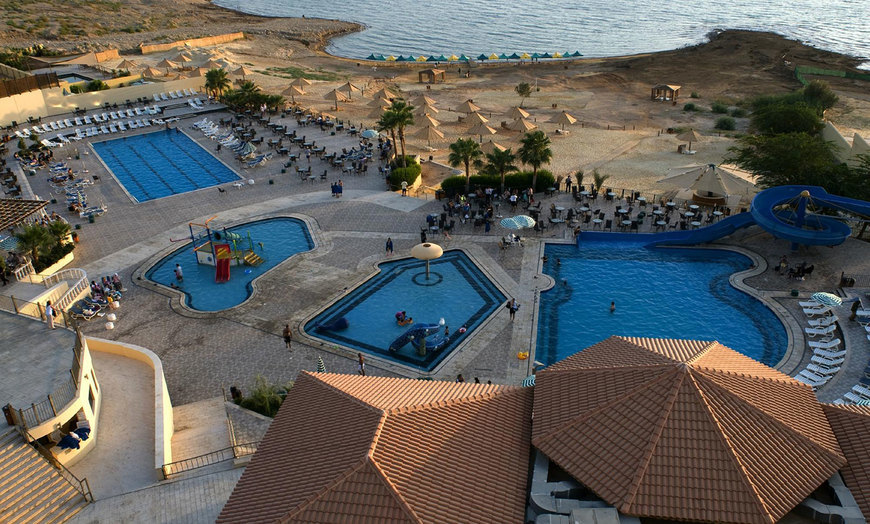 Lugar Dead Sea Spa Hotel