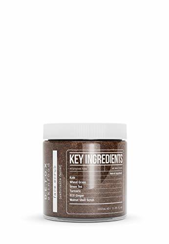 Producto DETOX SKINFOOD - Exfoliante facial - El lavado facial exfoliante mejora la