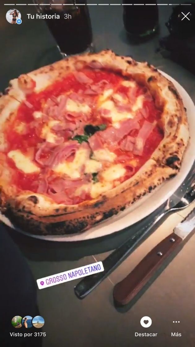 Restaurants Grosso Napoletano Gaztambide