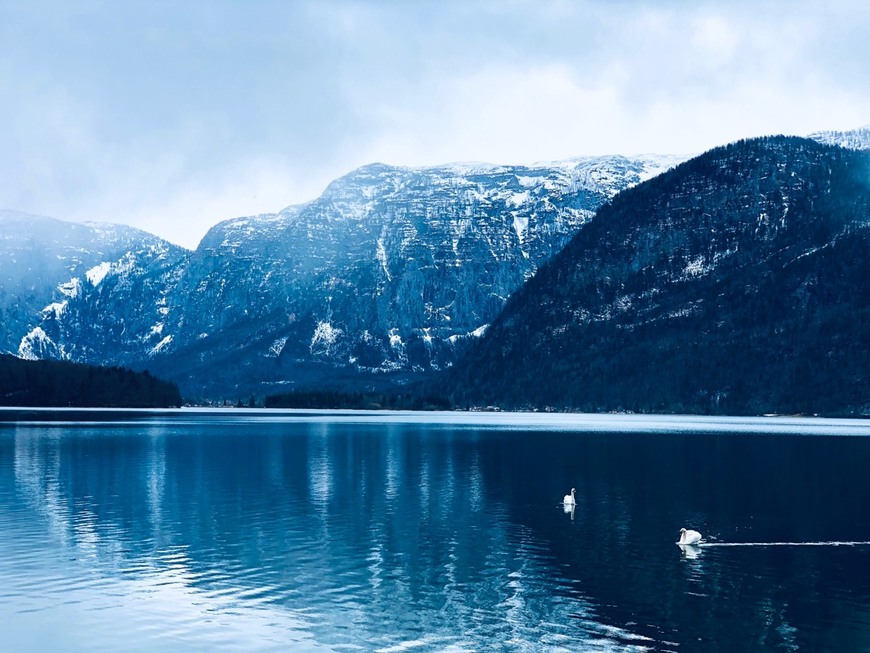 Place Hallstatt lake