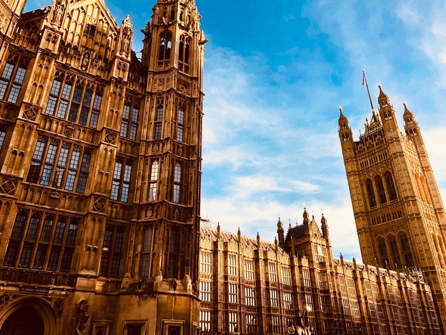 Place Palace of Westminster