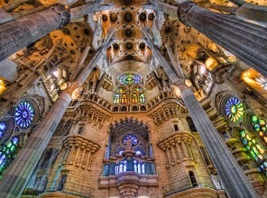 Place Basílica Sagrada Familia