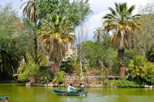 Place Parque de la Ciudadela