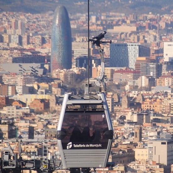 Lugar Castillo de Montjuïc