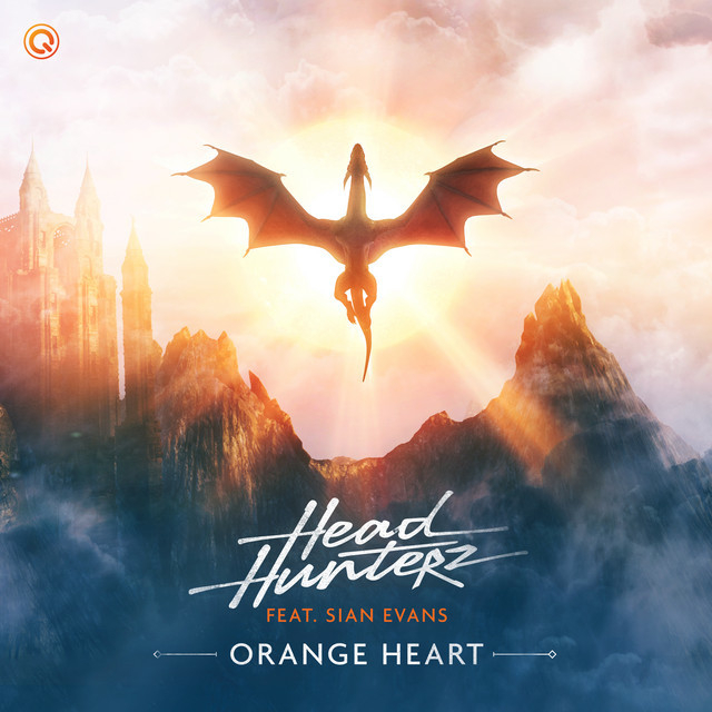 Music Orange Heart