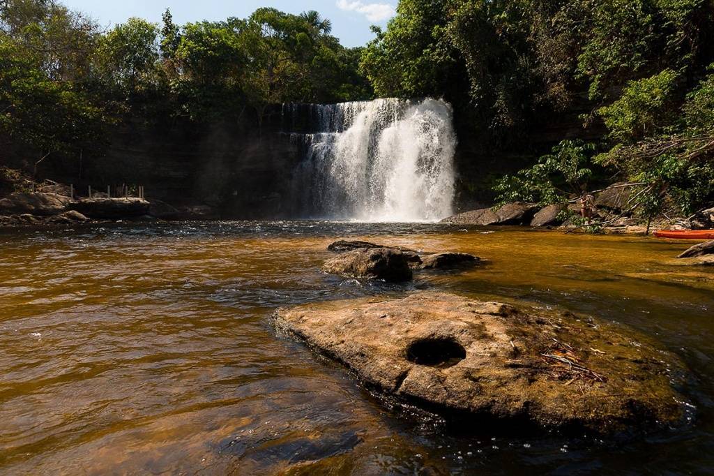 Lugar Cachoeiras do Itapecuru, Carolina Maranhão 