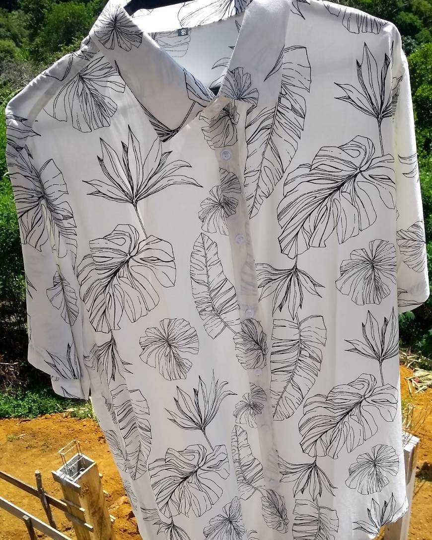 Social Camisa foral