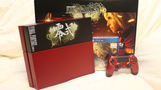 Ps4 final Fantasy Type-0 Hd Suzaku Edition