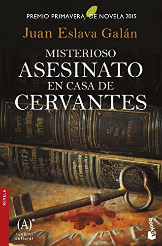 Book Misterioso asesinato en casa de Cervantes: Premio Primavera de Novela 2015