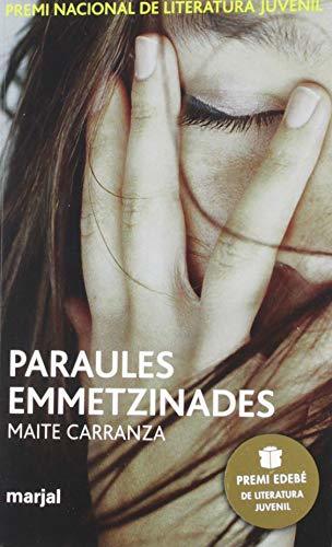 Book Paraules Emmetzinades: Premi Edebé de Lit. Juvenil