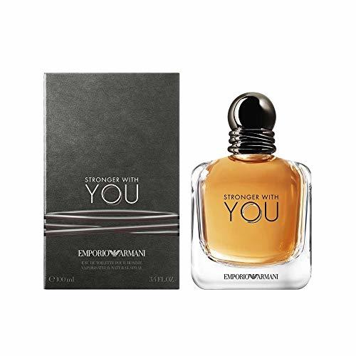 Social Emporio Armani Stronger With You Homme Agua de Tocador