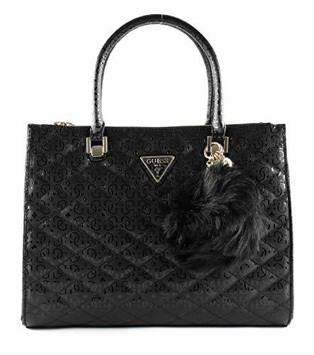 Products Guess Astrid Status Satchel L Black