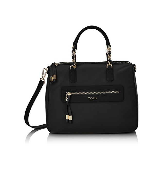 Social Tous Efim Brunock Chain, Bolso de Mano para Mujer,