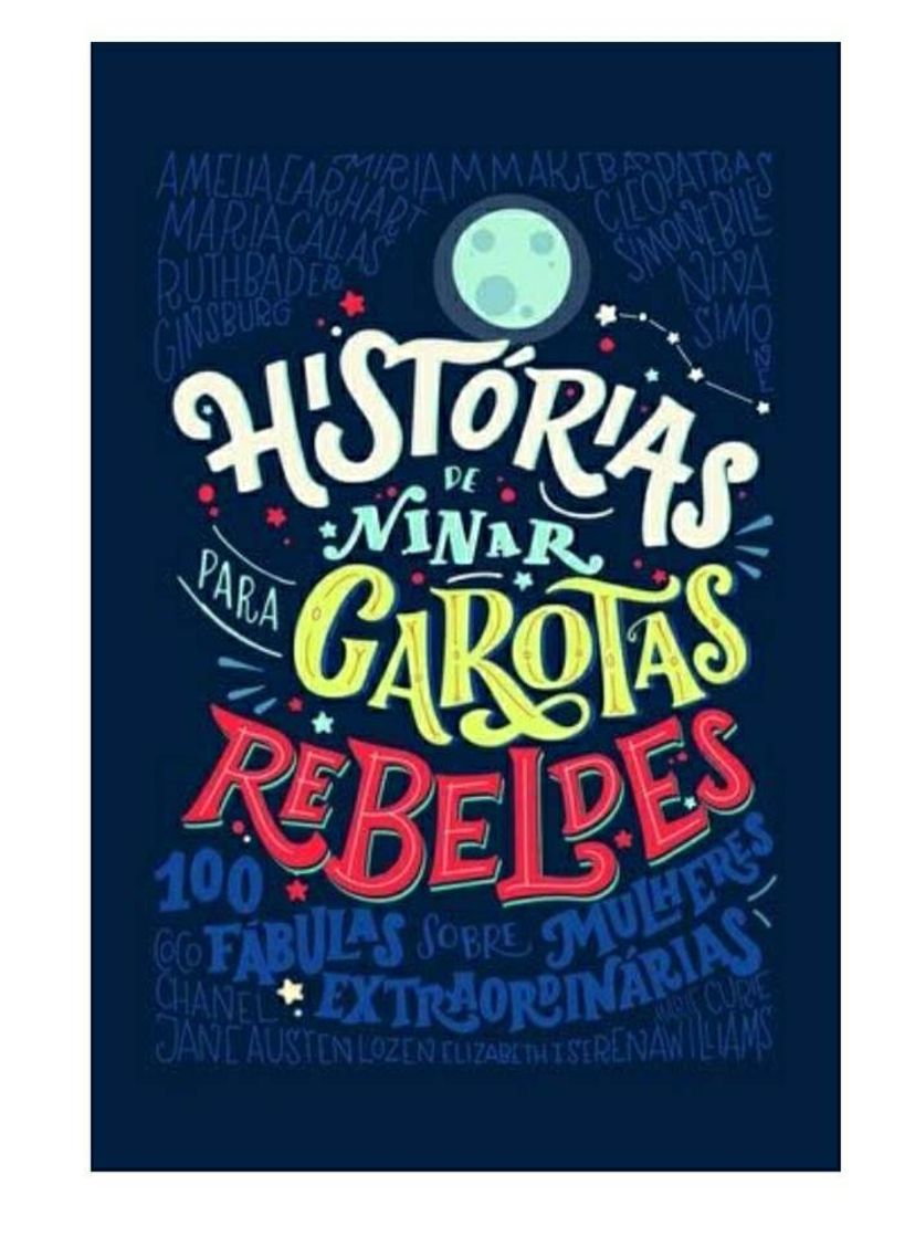 Libro Histórias de ninar para garotas Rebeldes.