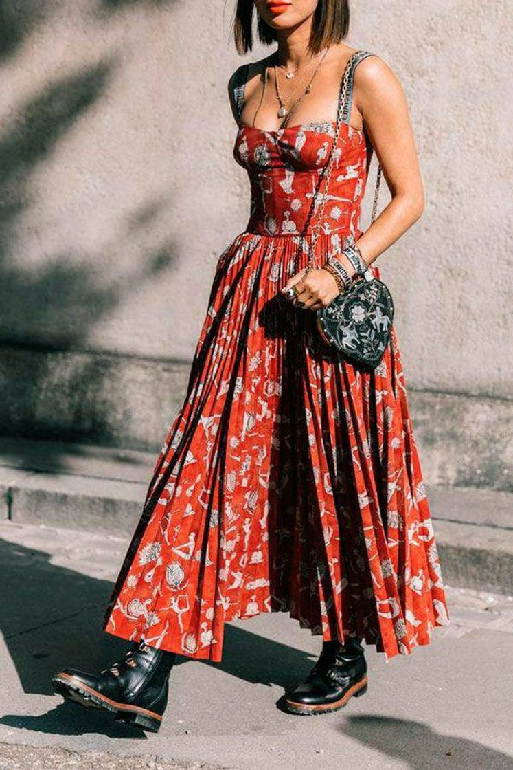 Fashion Vestido boho