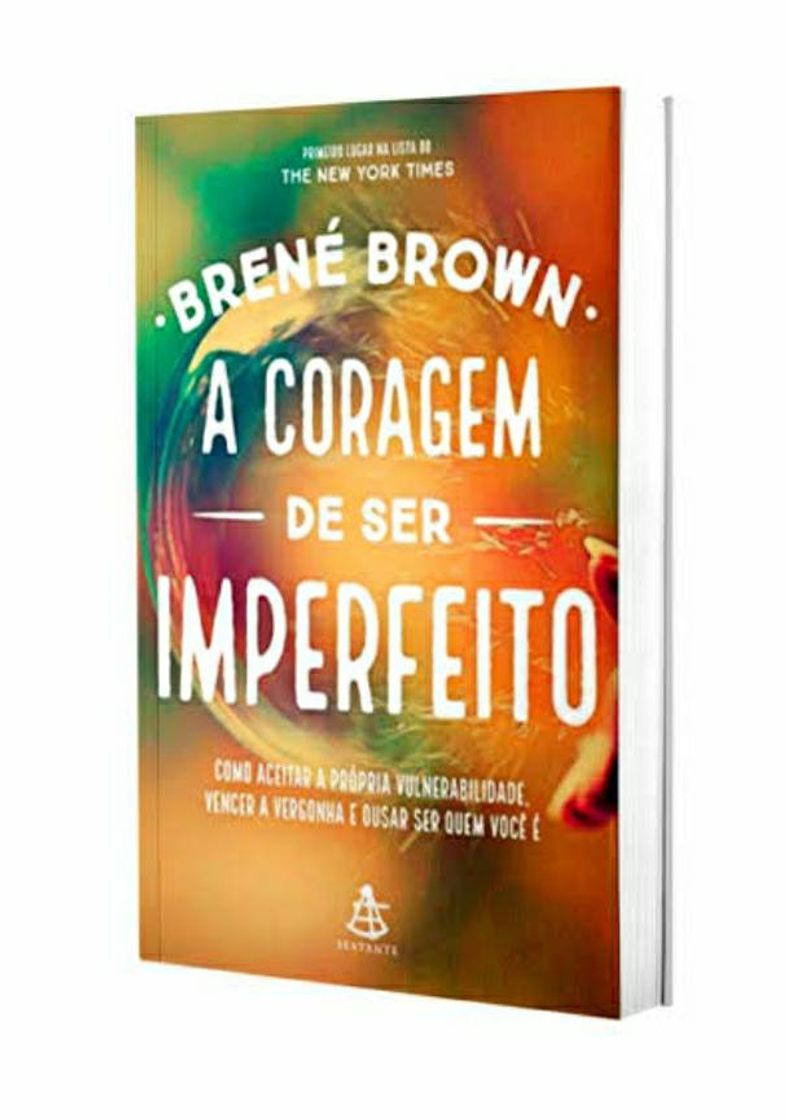 Libro Coragem para ser imperfeito.